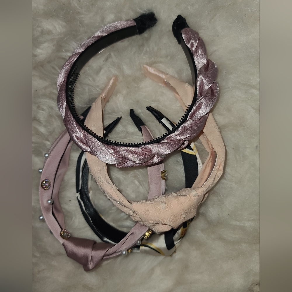 Bundle 4 headbands